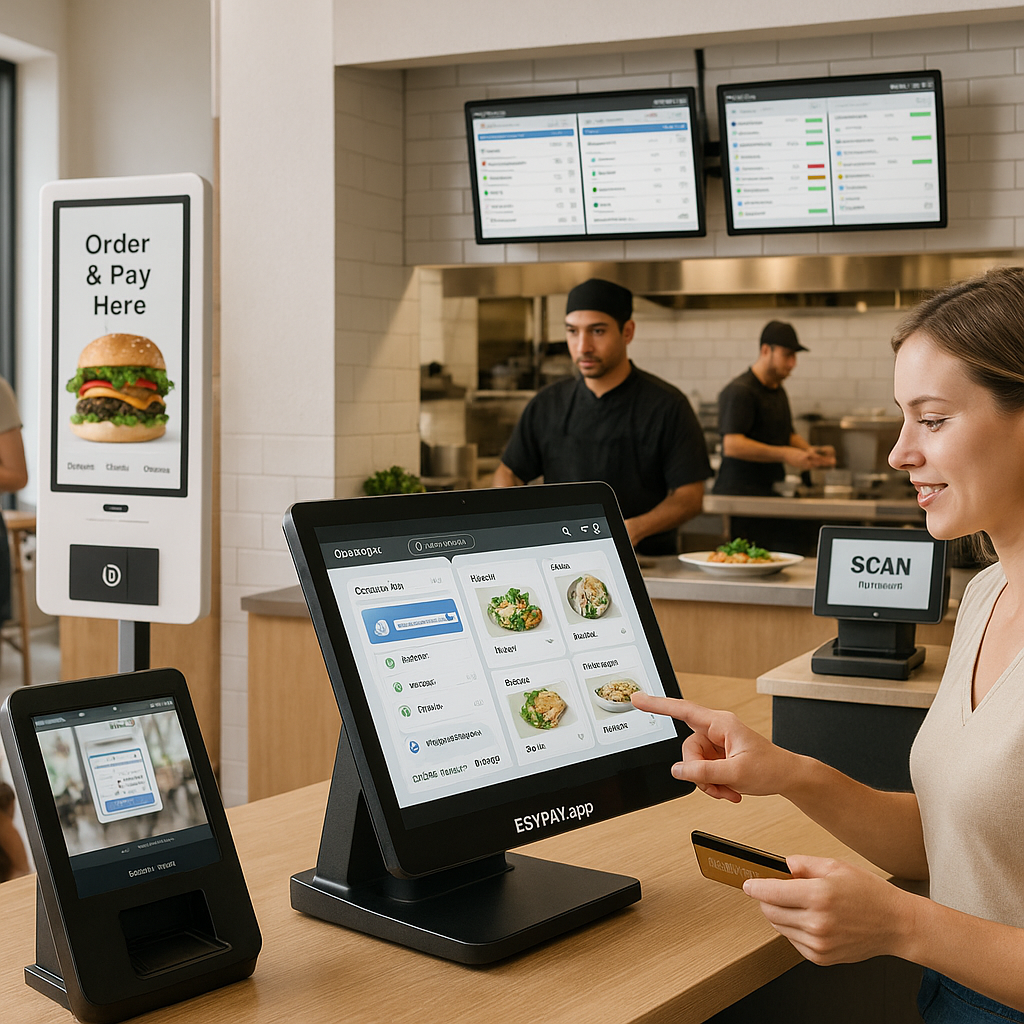 Benefits of a Kitchen Display System for Restaurants