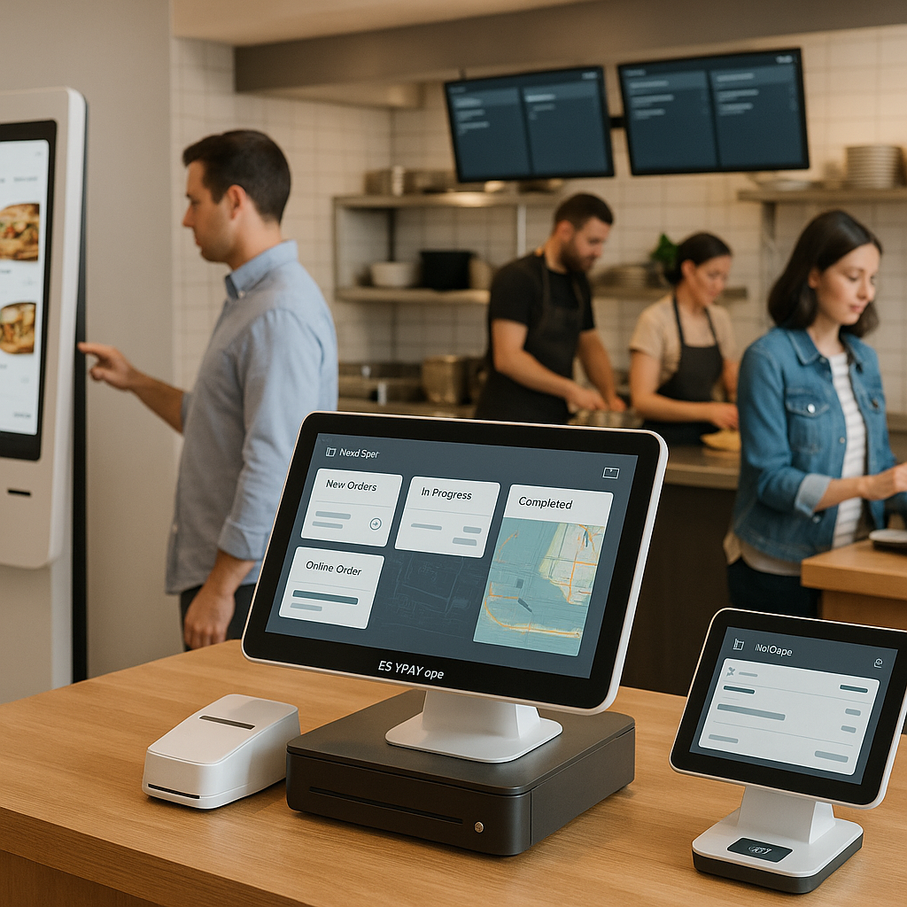 Self-Order Kiosk for Restaurants: Enhance Efficiency