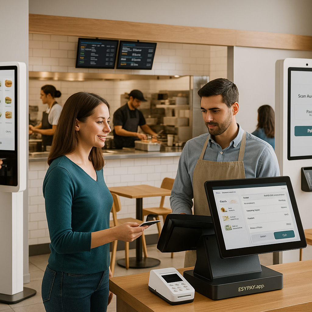 POS Systems for Quick-Service Restaurants