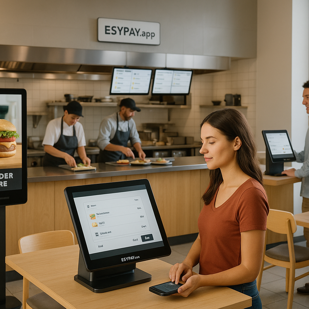 Benefits of Kitchen Display Systems in Restaurants