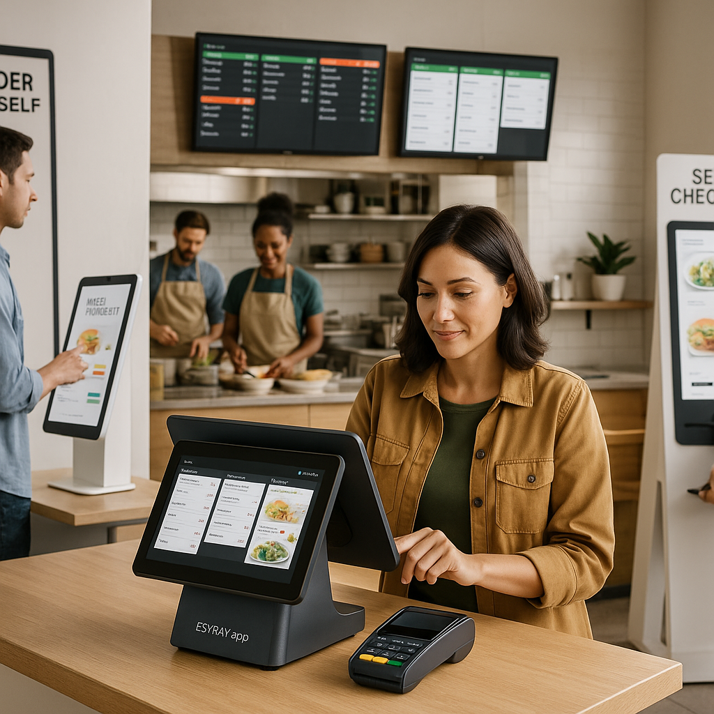 Benefits of a Kitchen Display System for Restaurants