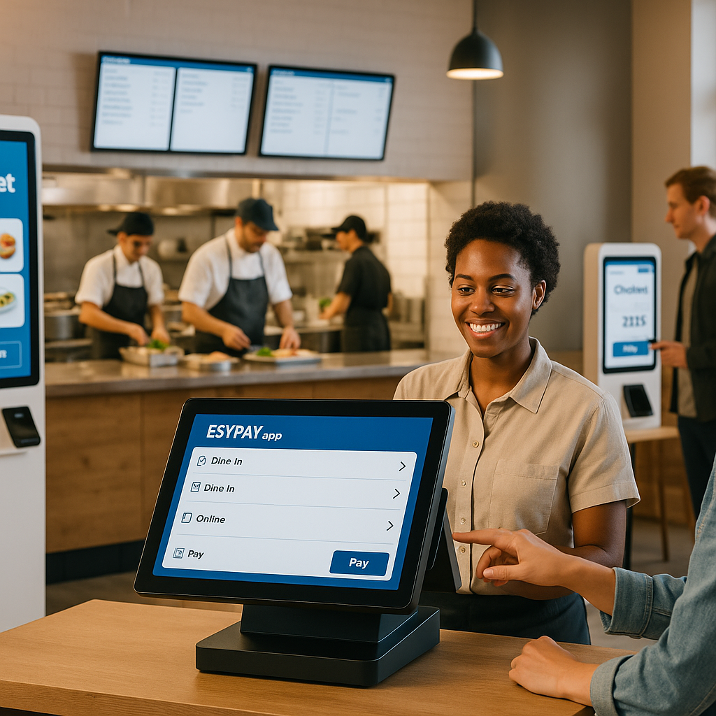 Benefits of Kitchen Display Systems in Restaurants
