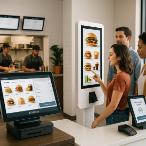 Self-Order Kiosk for Restaurants: Efficiency Boost