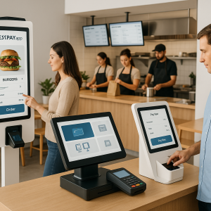 Benefits of Self-Order Kiosks for Restaurants