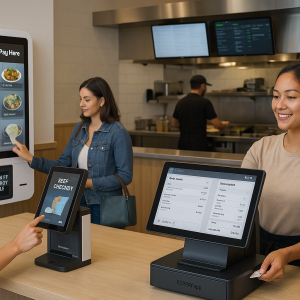 Enhance Efficiency with Self-Order Kiosks
