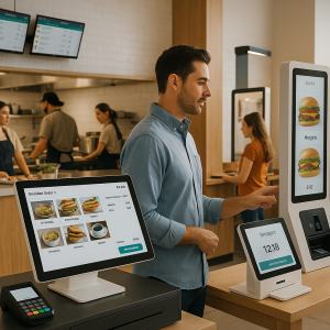 Self-Order Kiosks Transform Restaurants
