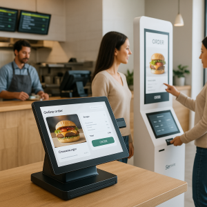 Benefits of Self-Order Kiosks for Restaurants