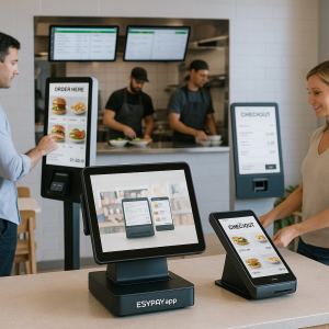 How Self-Order Kiosks Benefit Busy Restaurants