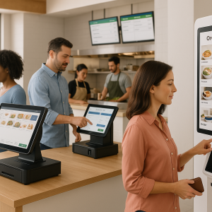 Enhance Restaurants with Self-Order Kiosks