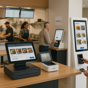 Self-Order Kiosk for Restaurants: Boosting Efficiency