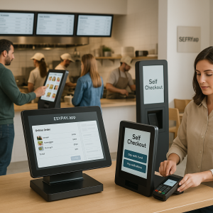 Self-Order Kiosk for Restaurants: Enhancing Efficiency