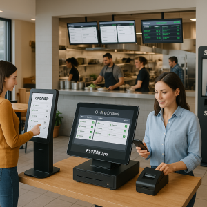 Improve Order Accuracy with Kitchen Display System