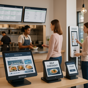 Enhance Restaurant Efficiency with Kitchen Display Systems