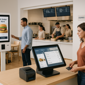 Self-Order Kiosk Transforming Restaurants