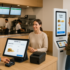 Benefits of Self-Order Kiosks for Restaurants