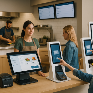 Enhancing Restaurant Operations with Self-Order Kiosks