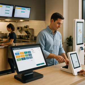 Enhance Efficiency with a Self-Order Kiosk for Restaurants