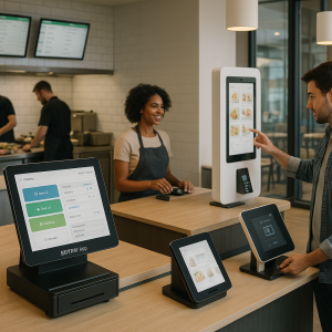 Boost Efficiency with Self-Order Kiosks for Restaurants