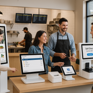 Self-Order Kiosk for Restaurants: Enhance Efficiency