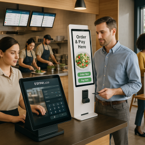 Benefits of Kitchen Display Systems for Restaurant Efficiency