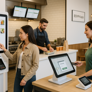 Self-Order Kiosk Benefits for Restaurants