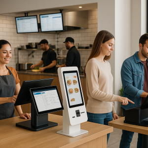 Streamline Orders with Self-Order Kiosks