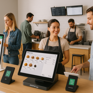 POS Systems for Cafés and Coffee Shops