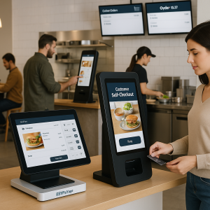 Self-Checkout Systems for Restaurants