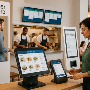 Benefits of Kitchen Display Systems in Restaurants
