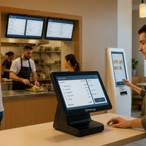 Improve Restaurant Accuracy with Kitchen Display Systems