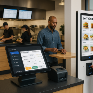 Enhance Operations with Self-Order Kiosks