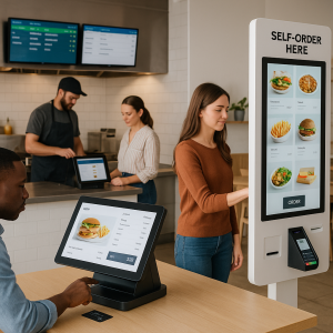 Self-Order Kiosk for Restaurants: Streamline Your Operations