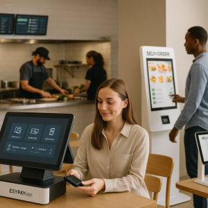 Self-Order Kiosk for Restaurants: Boost Efficiency