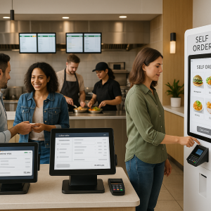 Create an Efficient Restaurant with Self-Order Kiosks