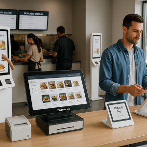 How Self-Order Kiosks Elevate Restaurant Efficiency