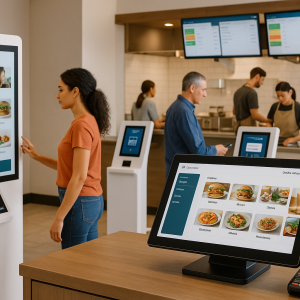 Enhance Operations with Self-Order Kiosks for Restaurants
