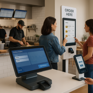 Self-Order Kiosk for Restaurants: Elevate Efficiency