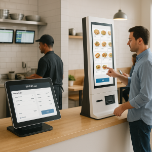 How Self-Order Kiosks Elevate Restaurant Efficiency