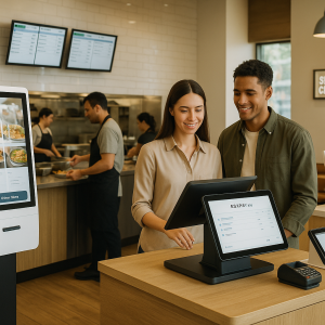 Benefits of Kitchen Display Systems for Restaurants