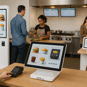 Benefits of Self-Order Kiosks for Restaurants