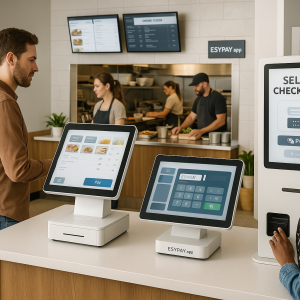 Self-Order Kiosk for Restaurants: Boost Efficiency
