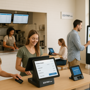 How Self-Order Kiosks Enhance Restaurant Efficiency