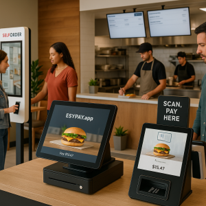 Restaurant Self-Checkout Systems Simplify Operations
