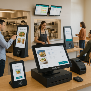 POS Systems for Cafés: Enhance Service and Efficiency
