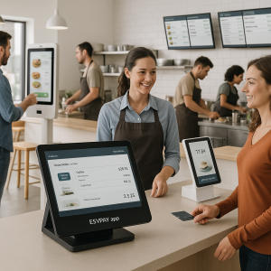 Benefits of POS Systems for Cafés and Coffee Shops