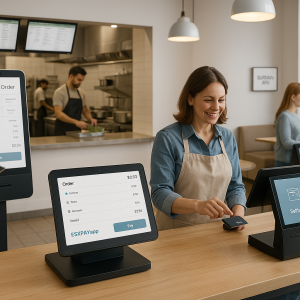 POS Systems for Cafés: Choosing the Right One