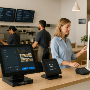 How Self-Order Kiosks Enhance Restaurant Efficiency