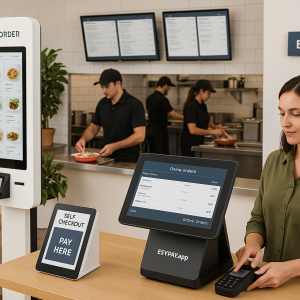 Benefits of Customer Self-Checkout for Restaurants
