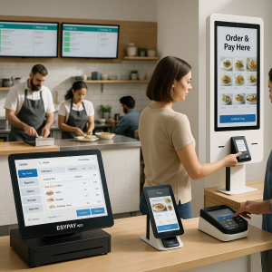 Self-Order Kiosk for Restaurants: Boost Efficiency