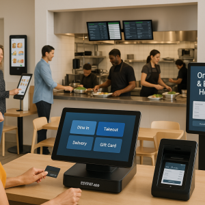 Improve Order Accuracy with a Kitchen Display System